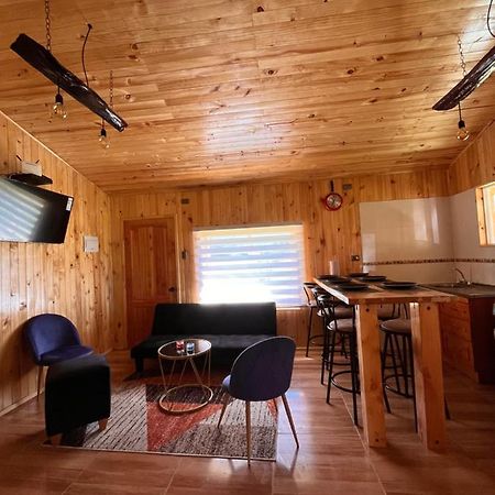 Cabanas Rio Pangal Puerto Aysen Eksteriør bilde