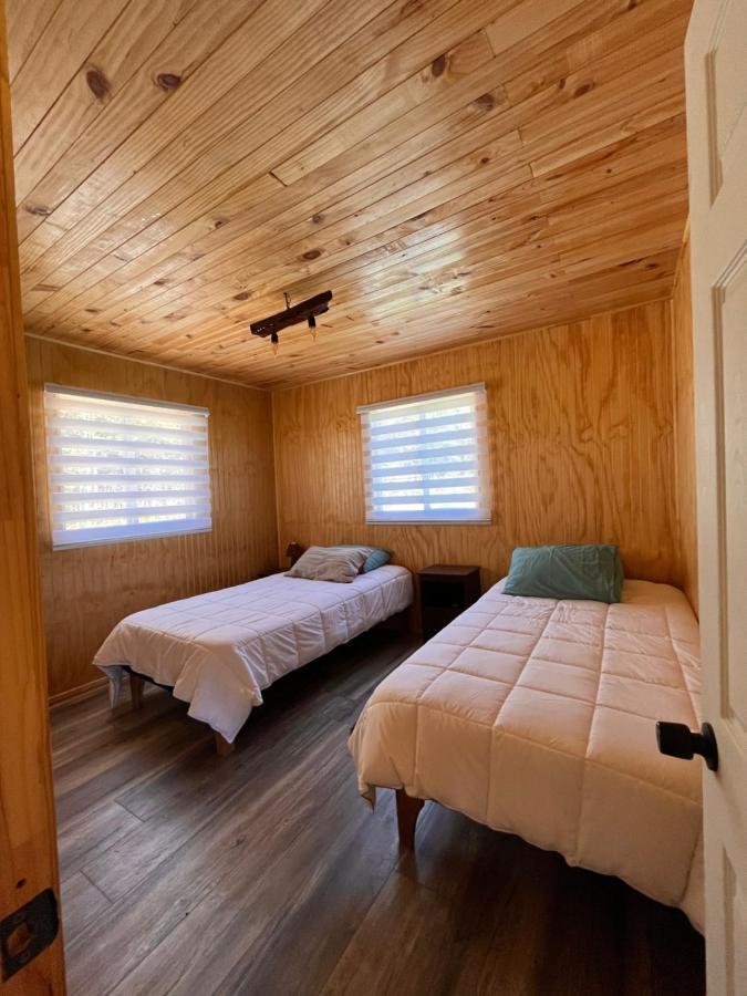 Cabanas Rio Pangal Puerto Aysen Eksteriør bilde