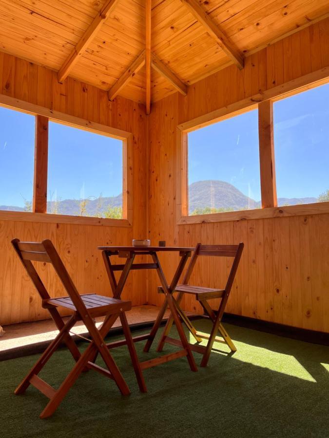 Cabanas Rio Pangal Puerto Aysen Eksteriør bilde